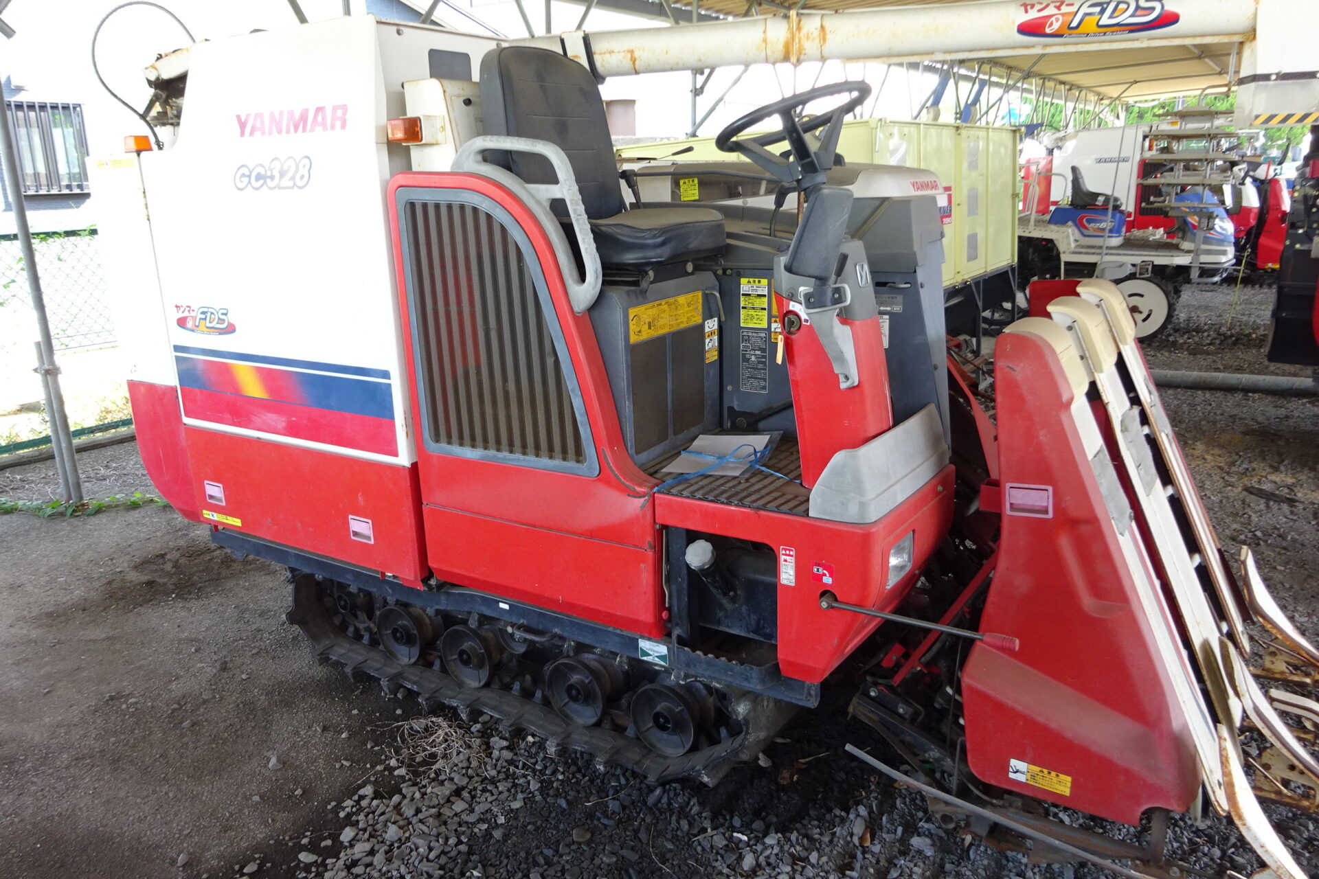 コンバイン｜中古農機情報｜茨城県農機具商業協同組合